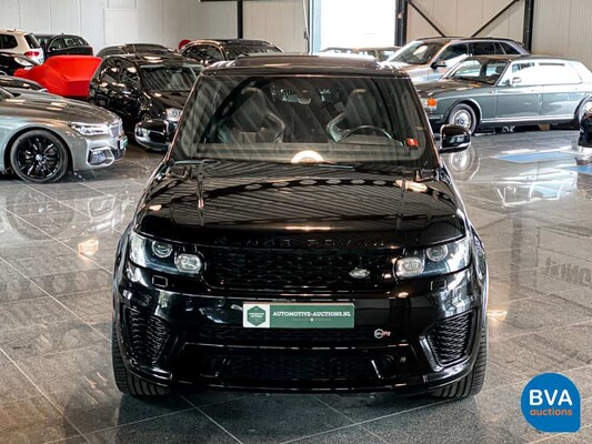 Land Rover Range Rover Sport SVR 5.0 V8 Supercharged 550hp 2016, NV-129-R.