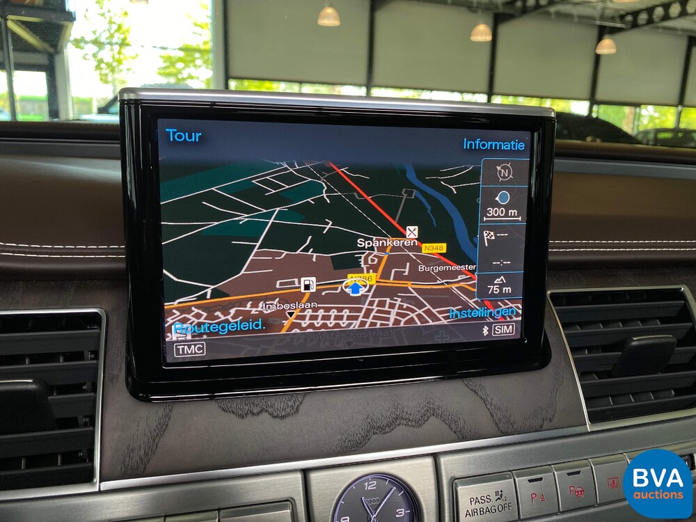 Audi S8 4.0 TFSI quattro ProLine+ 520 PS 2015, JT-339-X.