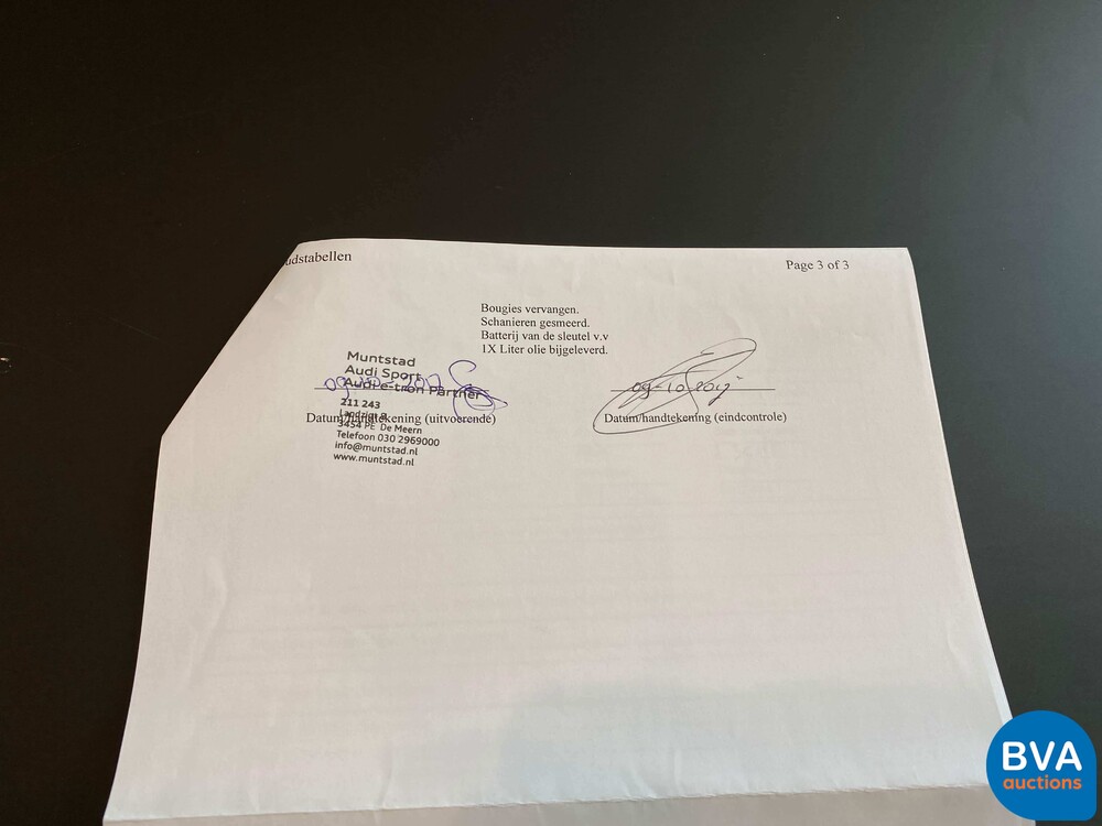 Audi S8 4.0 TFSI quattro ProLine+ 520 PS 2015, JT-339-X.