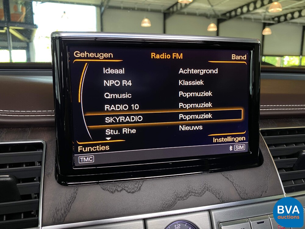 Audi S8 4.0 TFSI quattro ProLine+ 520 PS 2015, JT-339-X.