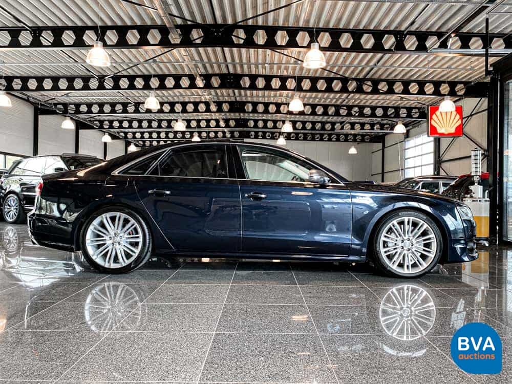 Audi S8 4.0 TFSI quattro ProLine+ 520 PS 2015, JT-339-X.