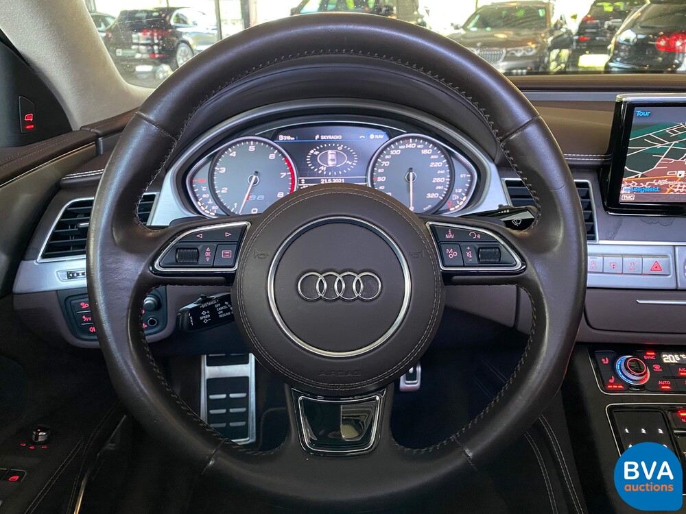 Audi S8 4.0 TFSI quattro ProLine+ 520 PS 2015, JT-339-X.