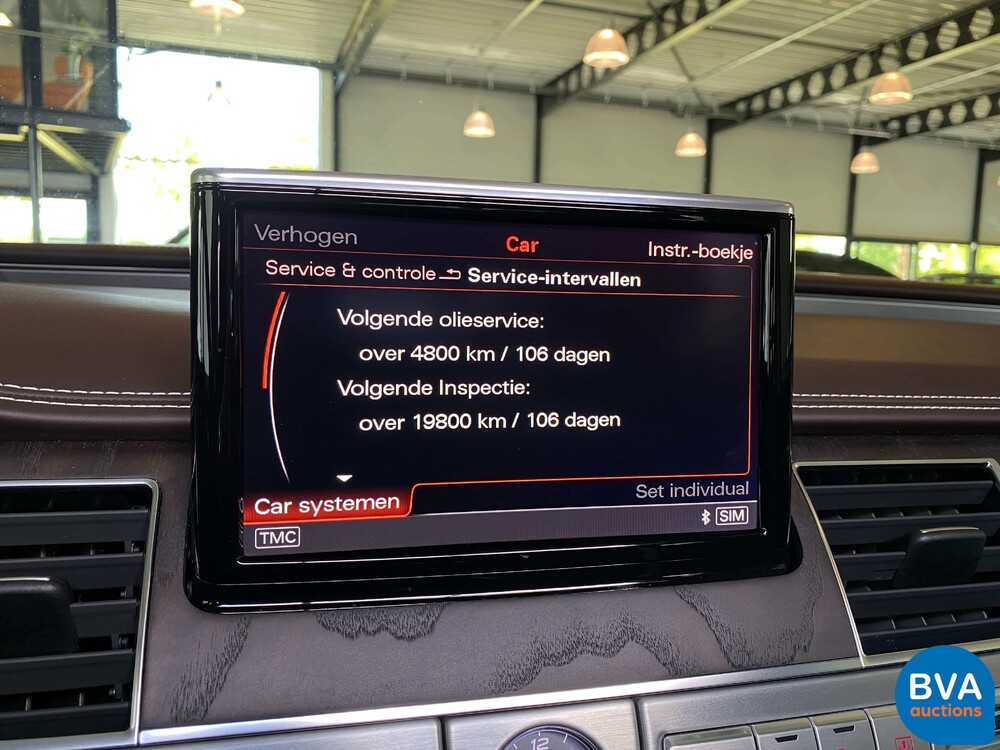 Audi S8 4.0 TFSI quattro ProLine+ 520 PS 2015, JT-339-X.