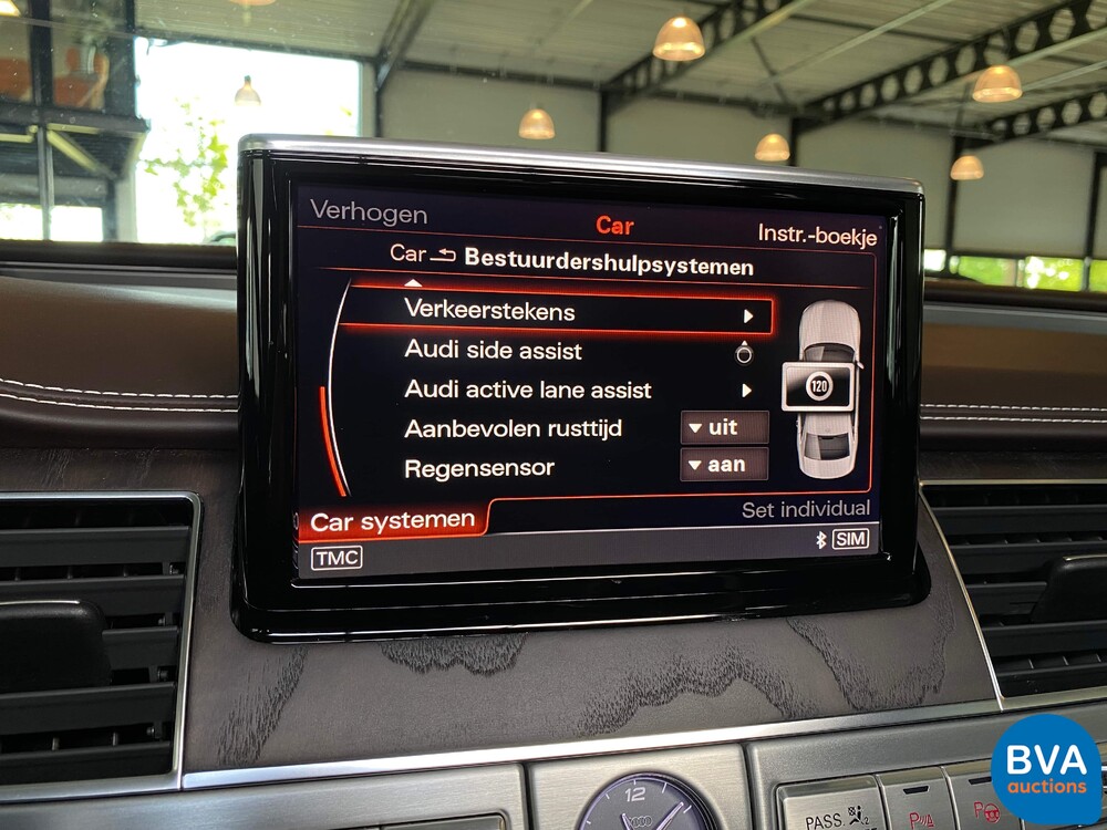 Audi S8 4.0 TFSI quattro ProLine+ 520 PS 2015, JT-339-X.