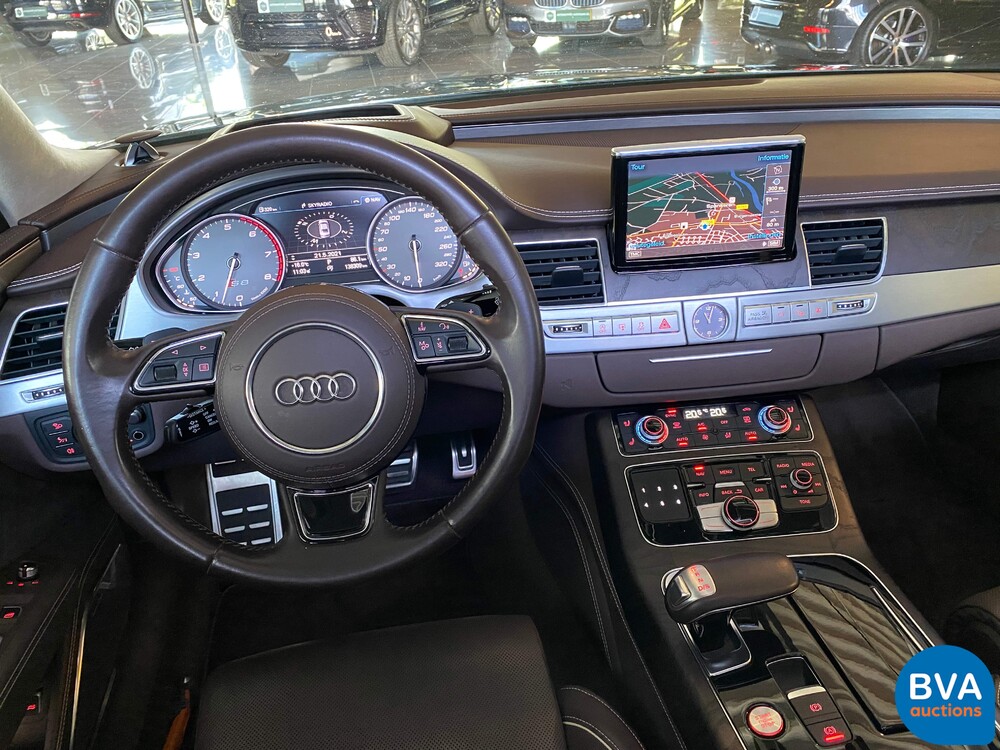 Audi S8 4.0 TFSI quattro ProLine+ 520 PS 2015, JT-339-X.