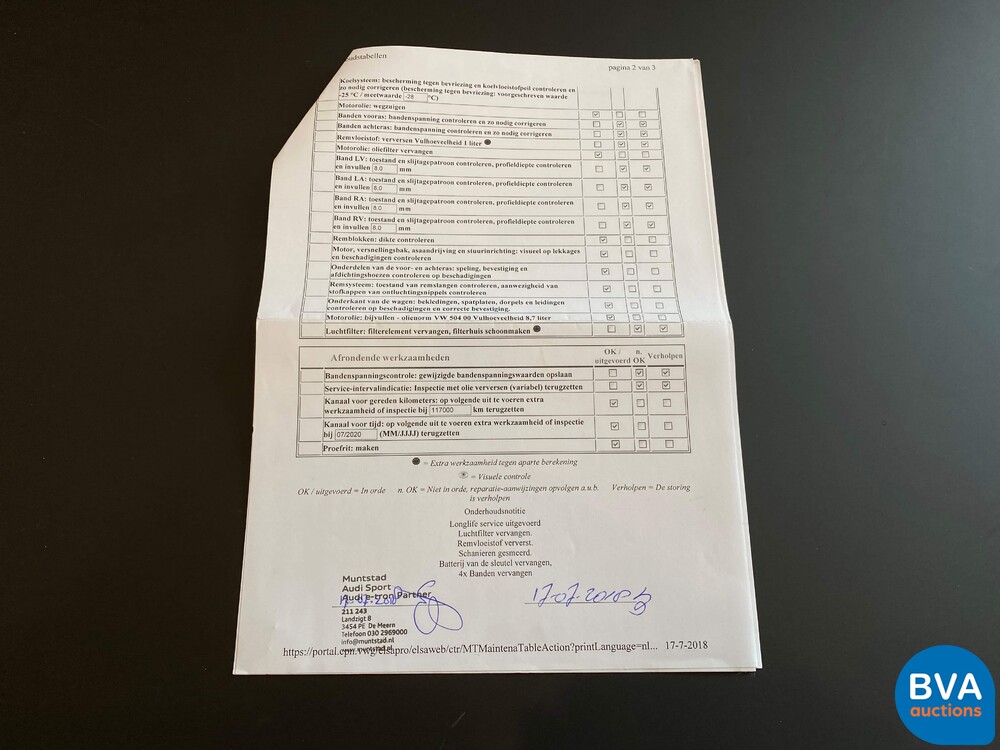 Audi S8 4.0 TFSI quattro ProLine+ 520 PS 2015, JT-339-X.