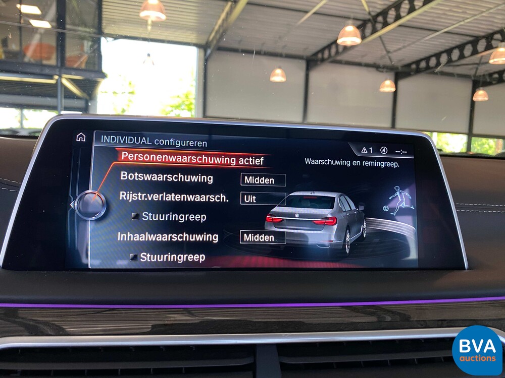 BMW 750Li xDrive M-Sport LANG 449pk M-Paket 2016-MY, HK-625-K.