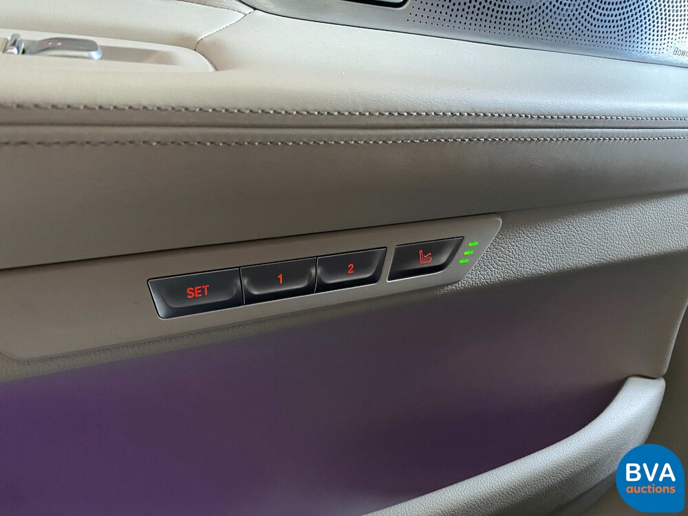 BMW 750Li xDrive M-Sport LANG 449pk M-Paket 2016-MY, HK-625-K.