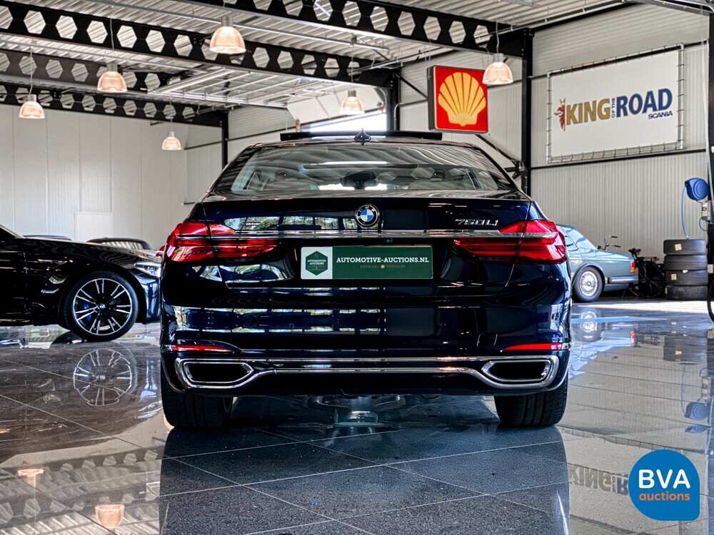 BMW 750Li xDrive M-Sport LANG 449pk M-Paket 2016-MY, HK-625-K.