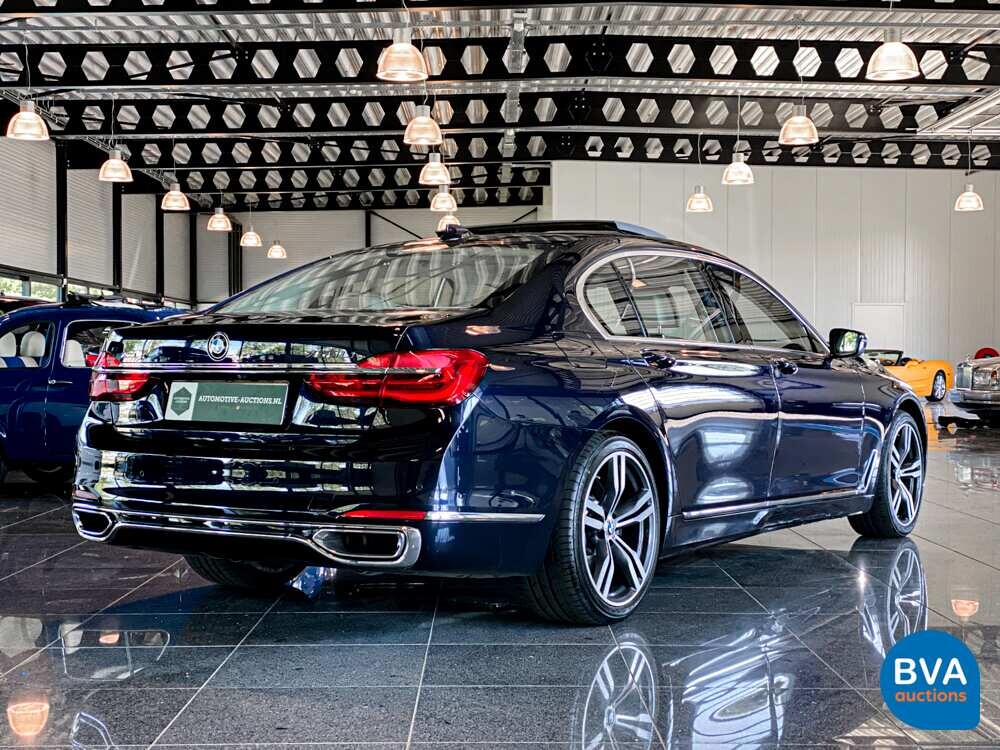 BMW 750Li xDrive M-Sport LANG 449pk M-Paket 2016-MY, HK-625-K.