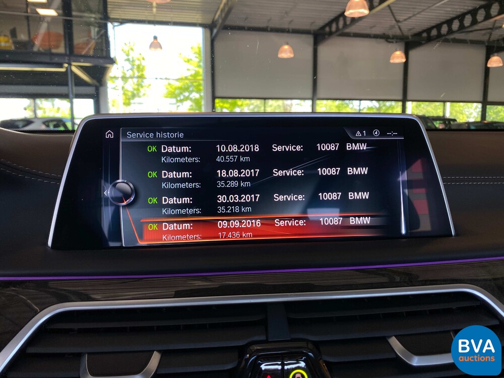 BMW 750Li xDrive M-Sport LANG 449pk M-Paket 2016-MY, HK-625-K.