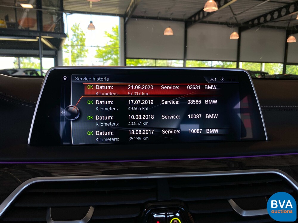 BMW 750Li xDrive M-Sport LANG 449pk M-Paket 2016-MY, HK-625-K.