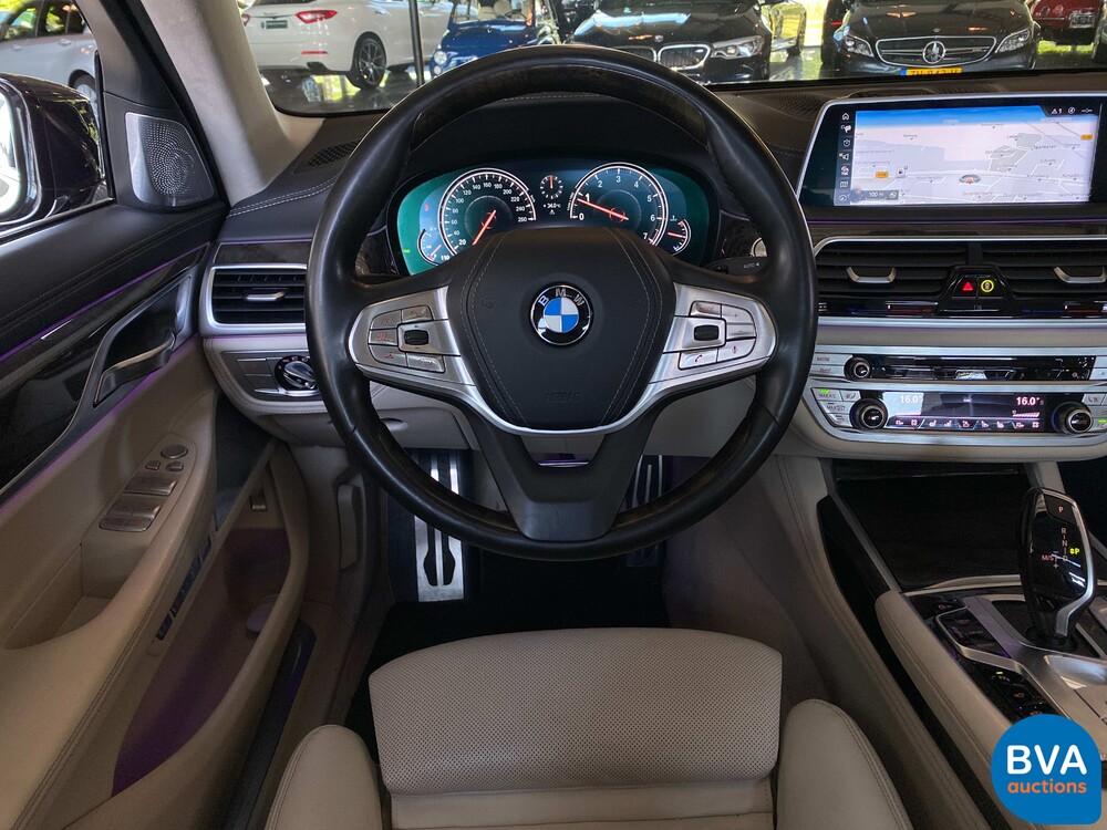 BMW 750Li xDrive M-Sport LANG 449pk M-Paket 2016-MY, HK-625-K.