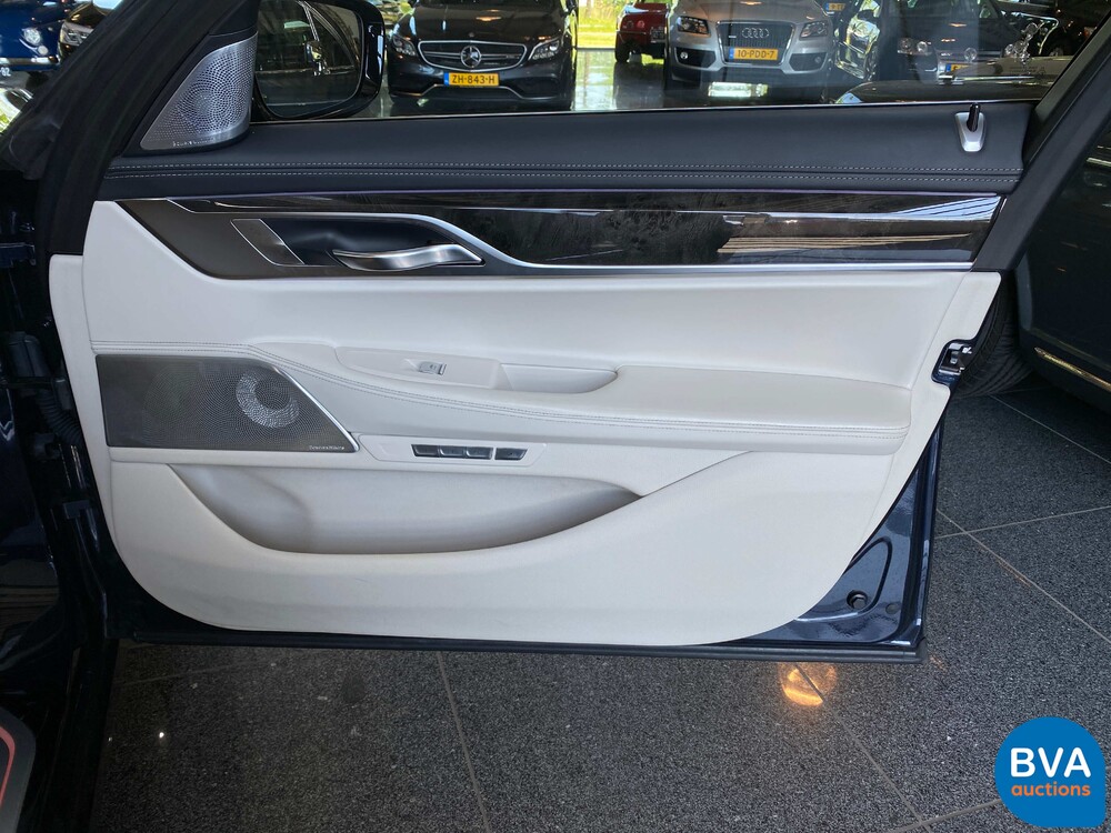 BMW 750Li xDrive M-Sport LANG 449pk M-Paket 2016-MY, HK-625-K.