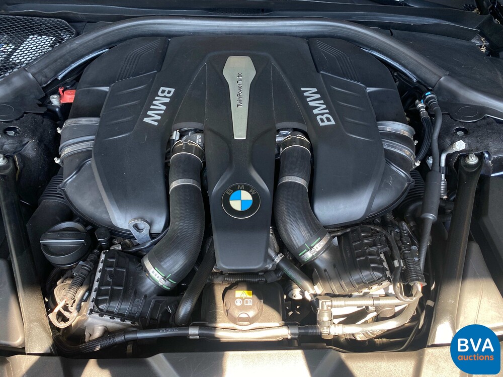 BMW 750Li xDrive M-Sport LANG 449pk M-Paket 2016-MY, HK-625-K.