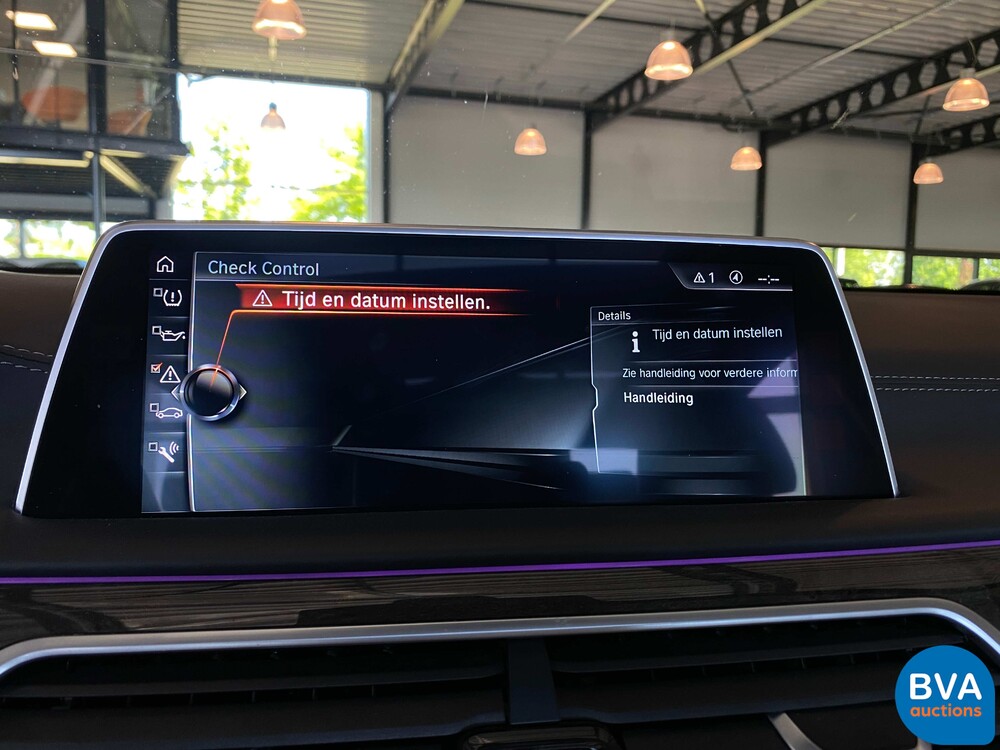 BMW 750Li xDrive M-Sport LANG 449pk M-Paket 2016-MY, HK-625-K.