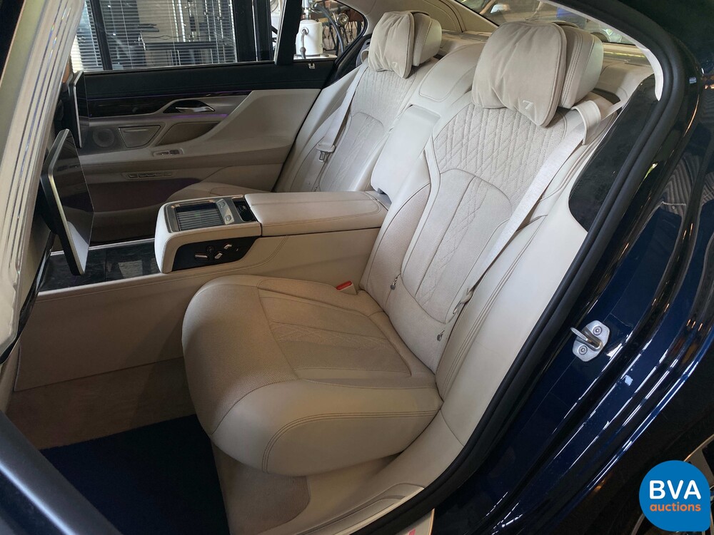 BMW 750Li xDrive M-Sport LANG 449pk M-Paket 2016-MY, HK-625-K.