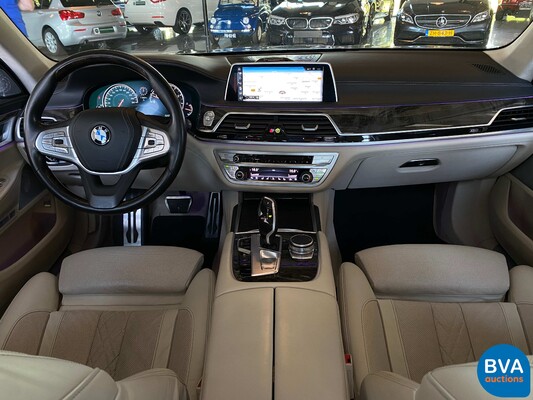 BMW 750Li xDrive M-Sport LANG 449pk M-Paket 2016-MY, HK-625-K.