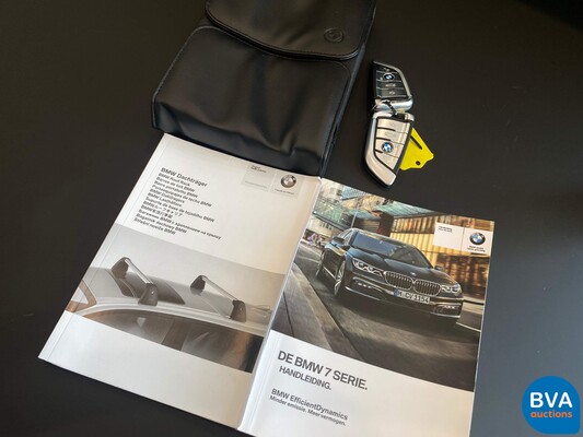 BMW 750Li xDrive M-Sport LANG 449pk M-Pakket 2016-MY, HK-625-K