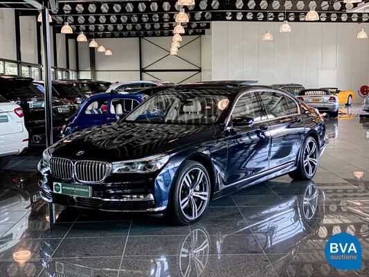 BMW 750Li xDrive M-Sport LANG 449pk M-Package 2016-MY, HK-625-K.