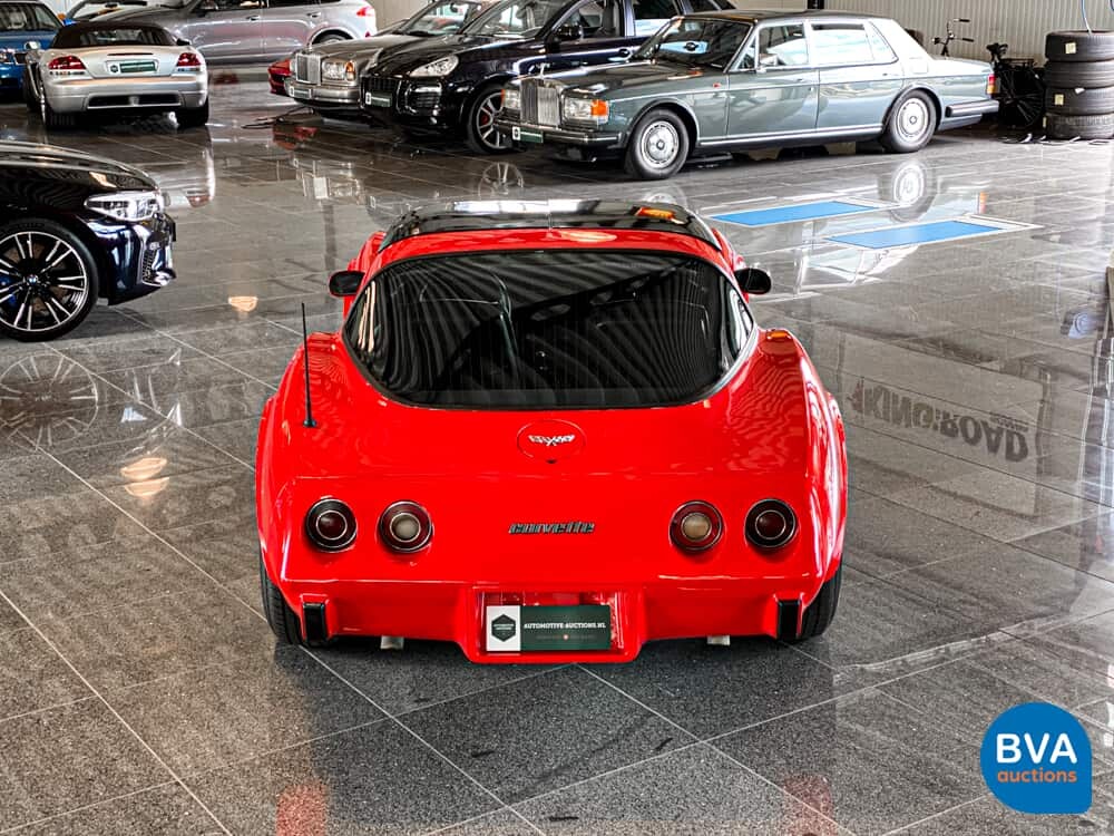 Chevrolet Corvette C3 Targa L82 4-Gang.