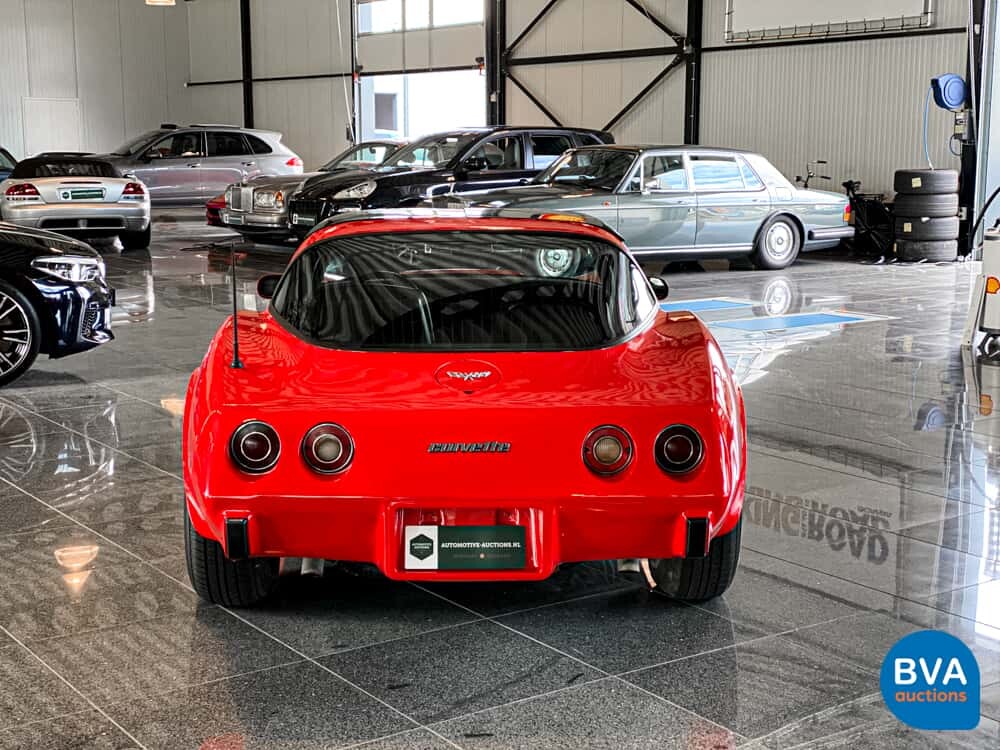 Chevrolet Corvette C3 Targa L82 4-Gang.