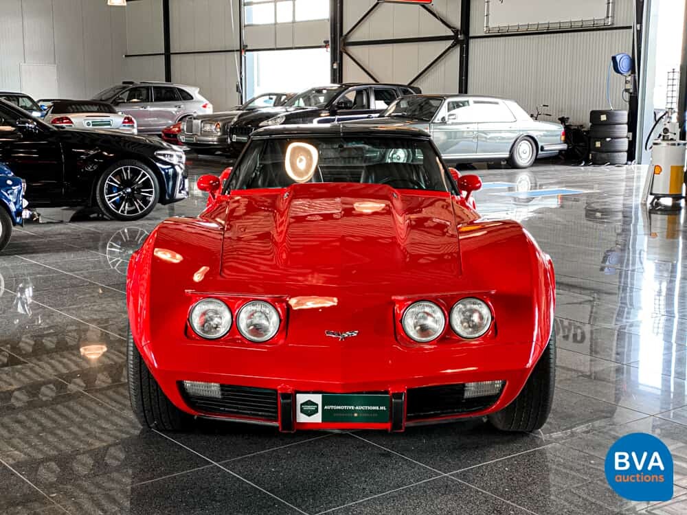 Chevrolet Corvette C3 Targa L82 4-Gang.