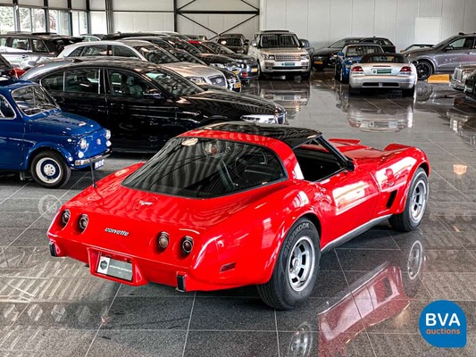 Chevrolet Corvette C3 Targa L82 4 speed.