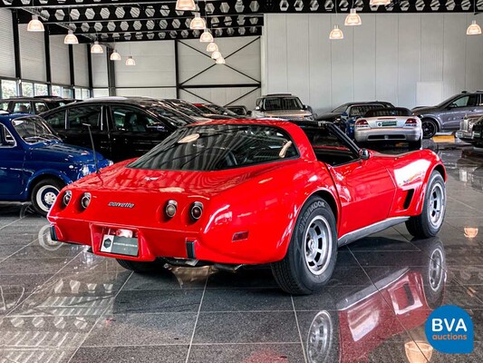 Chevrolet Corvette C3 Targa L82 4 speed.