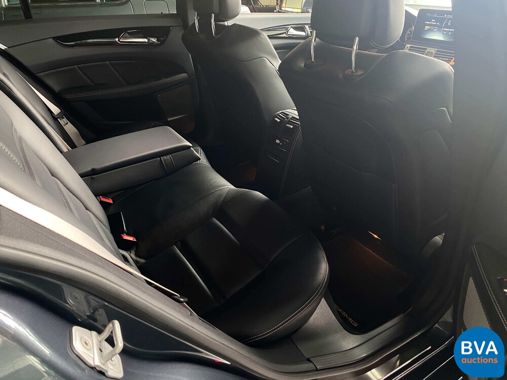Mercedes-Benz CLS63 S AMG Shooting Brake 4Matic CLS-Klasse 585pk 2015, ZH-843-H.