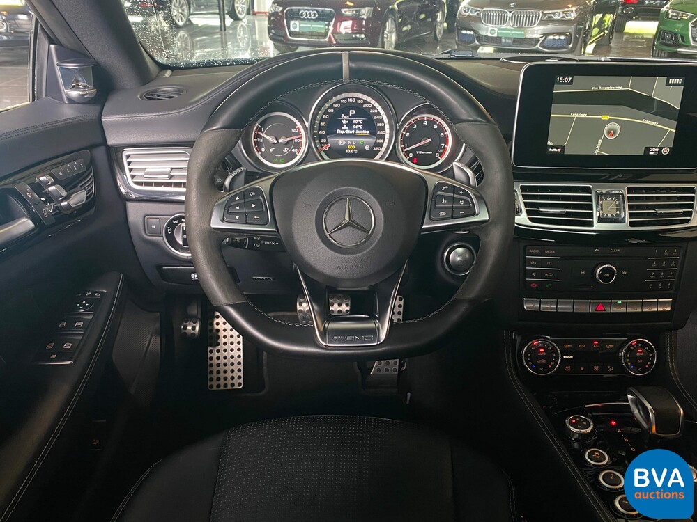 Mercedes-Benz CLS63 S AMG Shooting Brake 4Matic CLS-Klasse 585pk 2015, ZH-843-H.