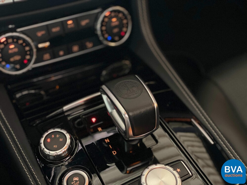 Mercedes-Benz CLS63 S AMG Shooting Brake 4Matic CLS-Klasse 585pk 2015, ZH-843-H.