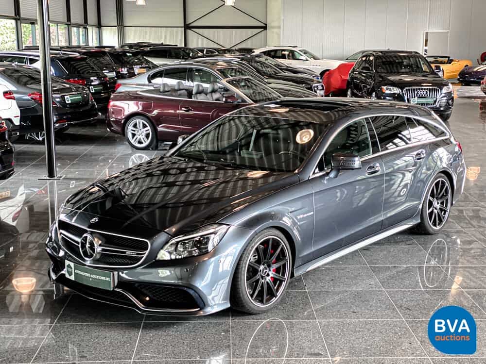 Mercedes-Benz CLS63 S AMG Shooting Brake 4Matic CLS-Klasse 585pk 2015, ZH-843-H.