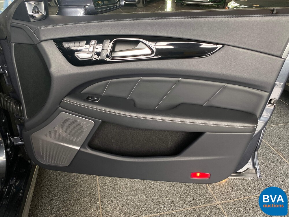 Mercedes-Benz CLS63 S AMG Shooting Brake 4Matic CLS-Klasse 585pk 2015, ZH-843-H.