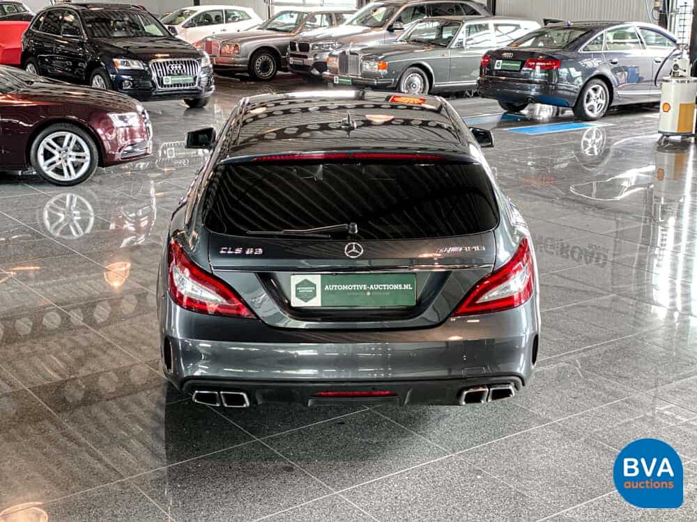 Mercedes-Benz CLS63 S AMG Shooting Brake 4Matic CLS-Klasse 585pk 2015, ZH-843-H.
