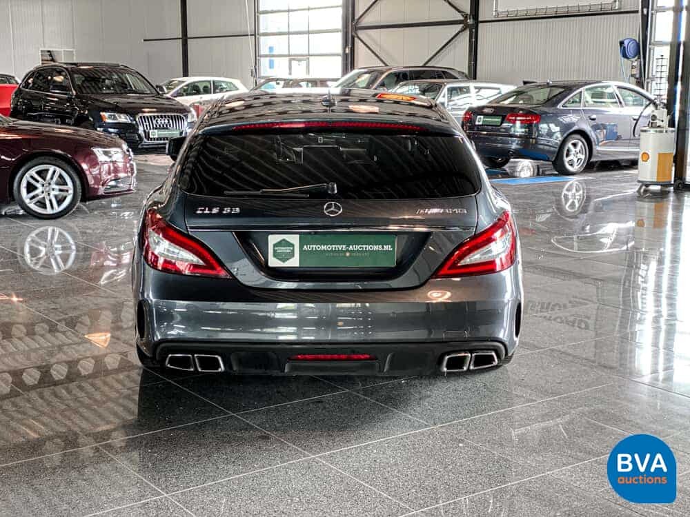 Mercedes-Benz CLS63 S AMG Shooting Brake 4Matic CLS-Klasse 585pk 2015, ZH-843-H.