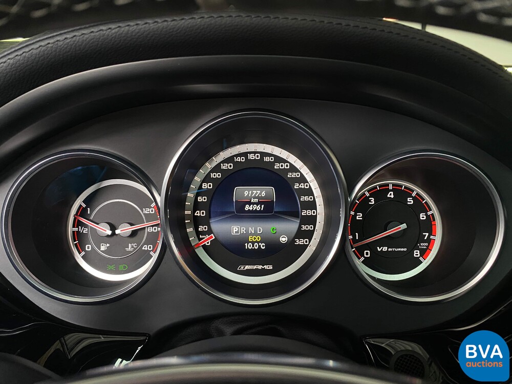 Mercedes-Benz CLS63 S AMG Shooting Brake 4Matic CLS-Klasse 585pk 2015, ZH-843-H.