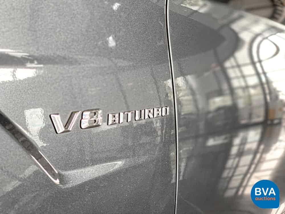 Mercedes-Benz CLS63 S AMG Shooting Brake 4Matic CLS-Klasse 585pk 2015, ZH-843-H.