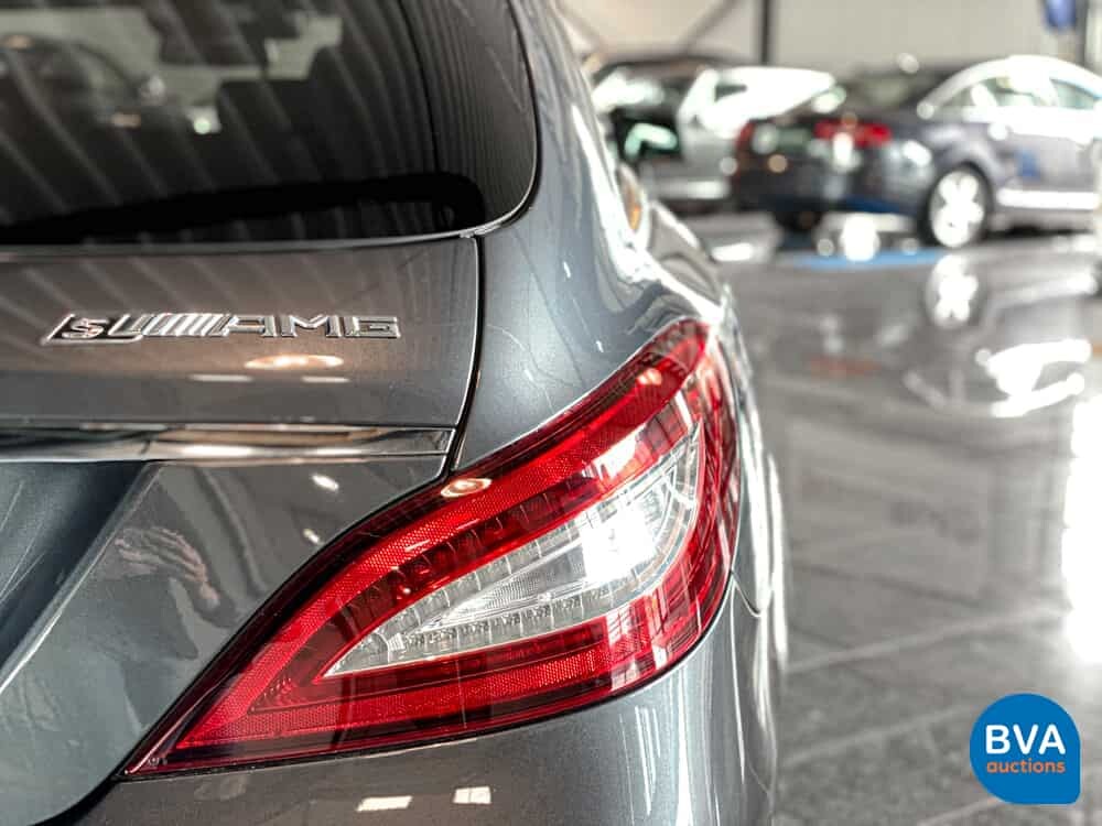 Mercedes-Benz CLS63 S AMG Shooting Brake 4Matic CLS-Klasse 585pk 2015, ZH-843-H.