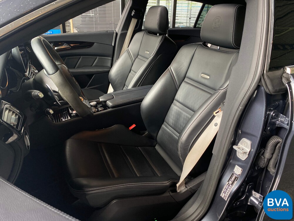 Mercedes-Benz CLS63 S AMG Shooting Brake 4Matic CLS-Klasse 585pk 2015, ZH-843-H.