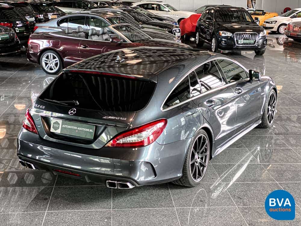 Mercedes-Benz CLS63 S AMG Shooting Brake 4Matic CLS-Klasse 585pk 2015, ZH-843-H.