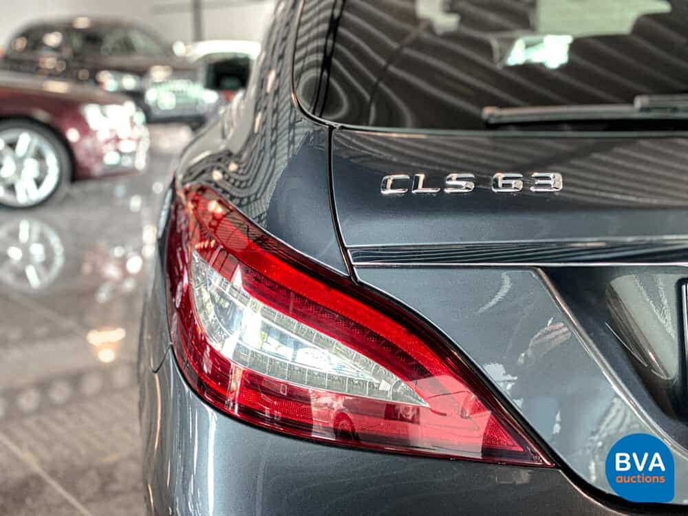 Mercedes-Benz CLS63 S AMG Shooting Brake 4Matic CLS-Klasse 585pk 2015, ZH-843-H.