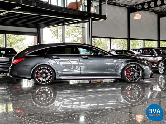 Mercedes-Benz CLS63 S AMG Shooting Brake 4Matic CLS-Klasse 585pk 2015, ZH-843-H.