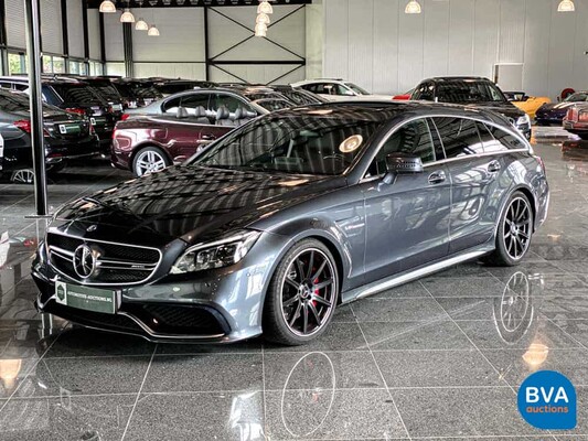 Mercedes-Benz CLS63 S AMG Shooting Brake 4Matic CLS-Klasse 585pk 2015, ZH-843-H.