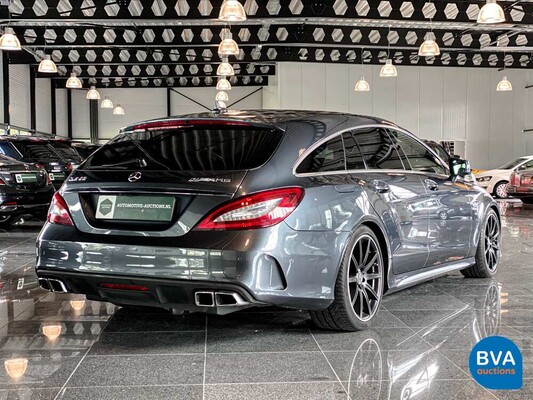 Mercedes-Benz CLS63 S AMG Shooting Brake 4Matic CLS-Class 585pk 2015, ZH-843-H.