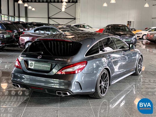 Mercedes-Benz CLS63 S AMG Shooting Brake 4Matic CLS-Class 585pk 2015, ZH-843-H.