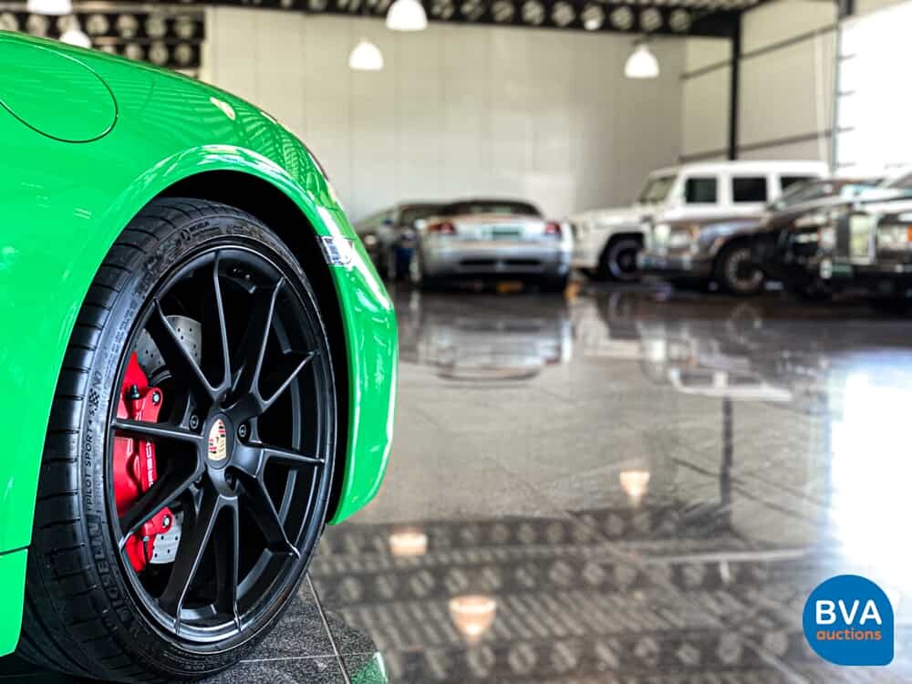 Porsche 718 Boxster GTS4.0 400 PS 2020 -GARANTIE-.