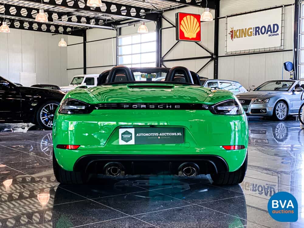 Porsche 718 Boxster GTS4.0 400 PS 2020 -GARANTIE-.