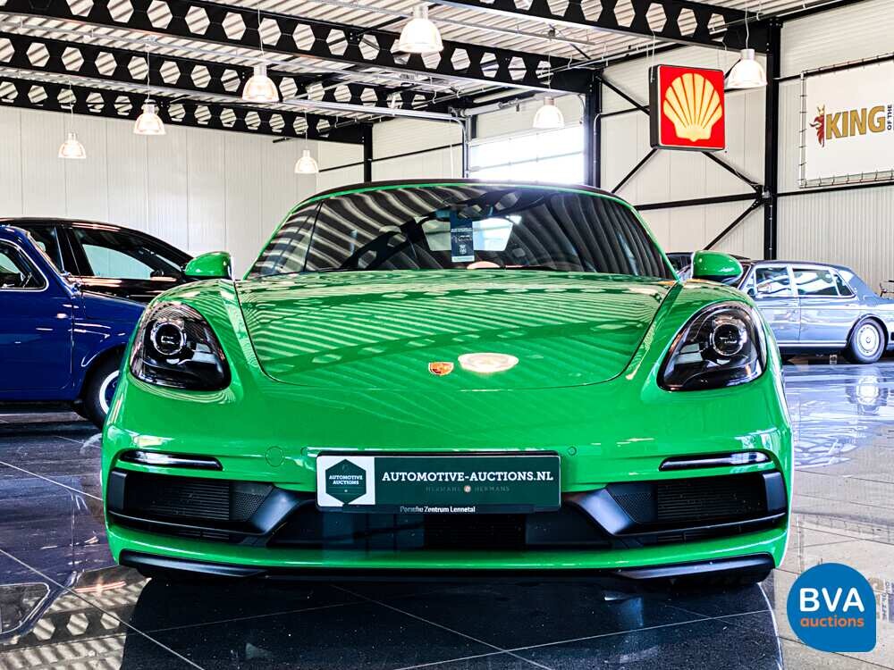 Porsche 718 Boxster GTS4.0 400 PS 2020 -GARANTIE-.