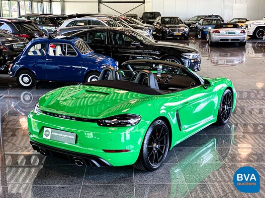 Porsche 718 Boxster GTS4.0 400 PS 2020 -GARANTIE-.